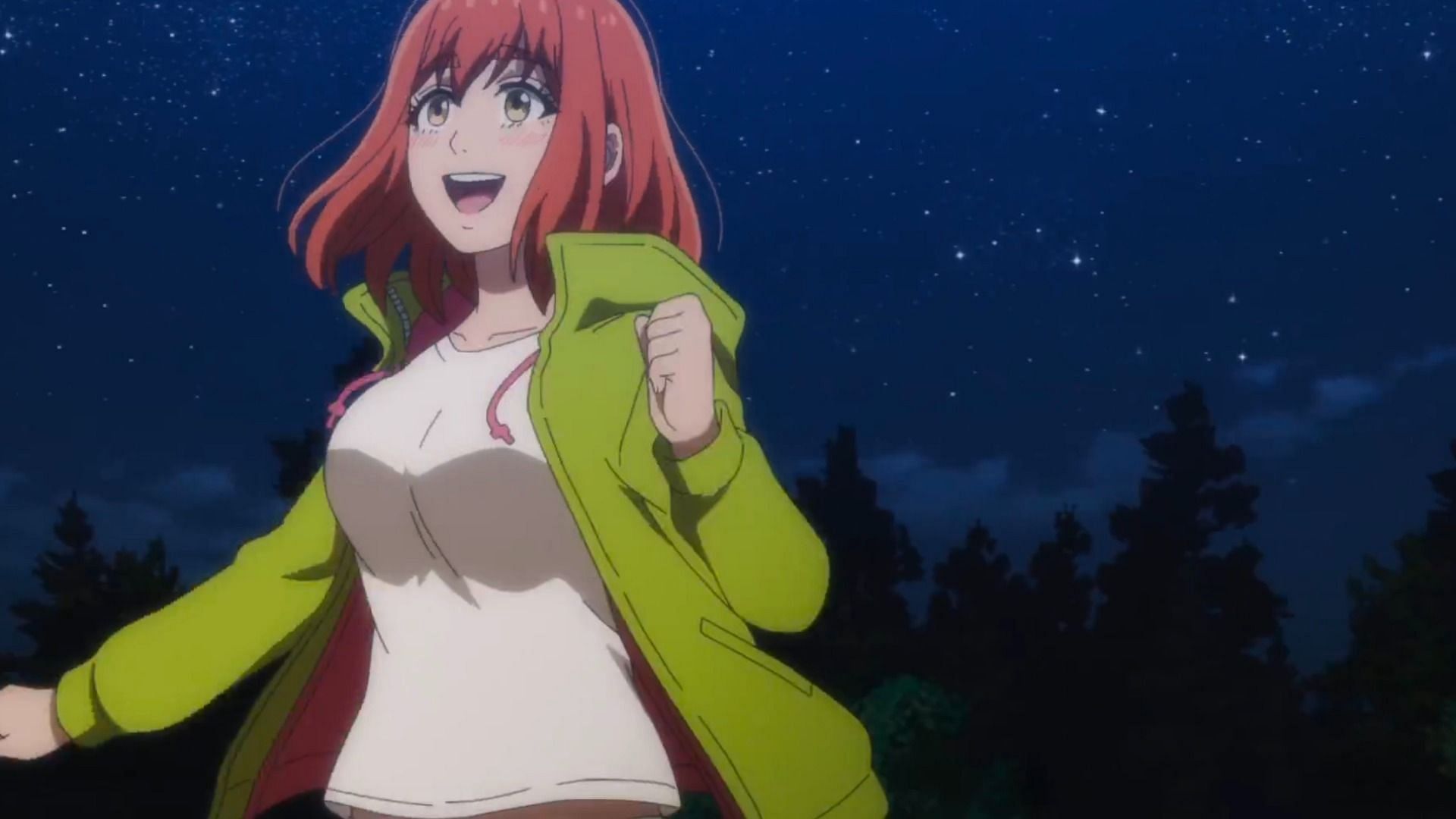Shizuku as seen in Solo Camping for Two episode 1 (Image via SynergySP)