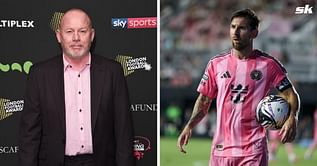 “Same sort of build, balance” - Perry Groves names Arsenal player who is similar to Lionel Messi