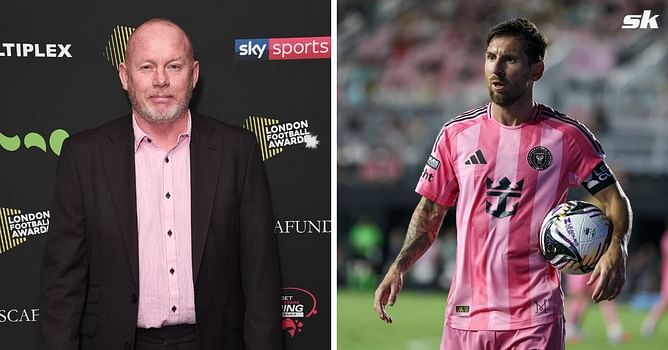 “Same sort of build, balance” - Perry Groves names Arsenal player who is similar to Lionel Messi