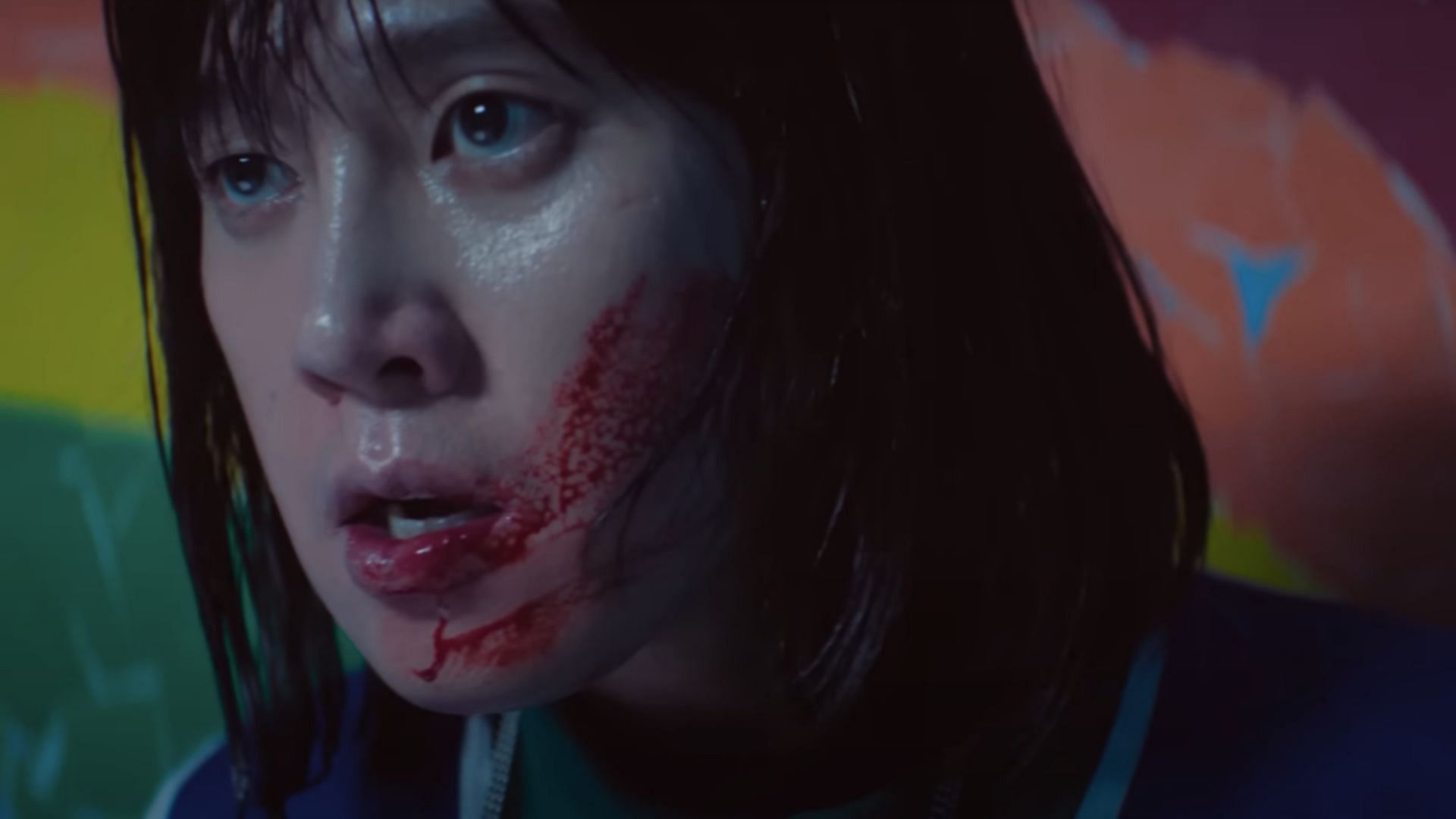 Park Sung-hoon plays Hyun-ju (Image via YouTube/Netflix)