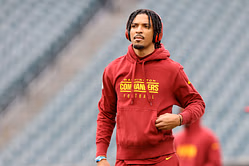 "Nothing was set on platter for him": Chris Broussard tags Jayden Daniels with elite QB status after rookie season