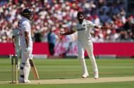 Jasprit Bumrah gave India their first breakthrough on Day 2 by castling Ben Stokes. (P/C: Getty)