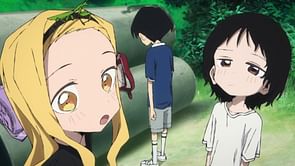 Takopi's Original Sin episode 3: Naoki discovers Marina's corpse while Takopi experiences life through her eyes