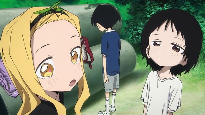 Takopi's Original Sin episode 3: Naoki discovers Marina's corpse while Takopi experiences life through her eyes