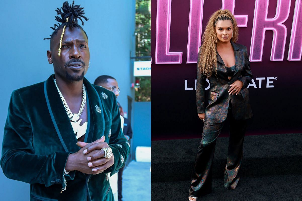 Antonio Brown takes wild shot at Joy Taylor 2 days after Fox fires NFL analyst in shocking shakeup (Image Credits - GETTY)