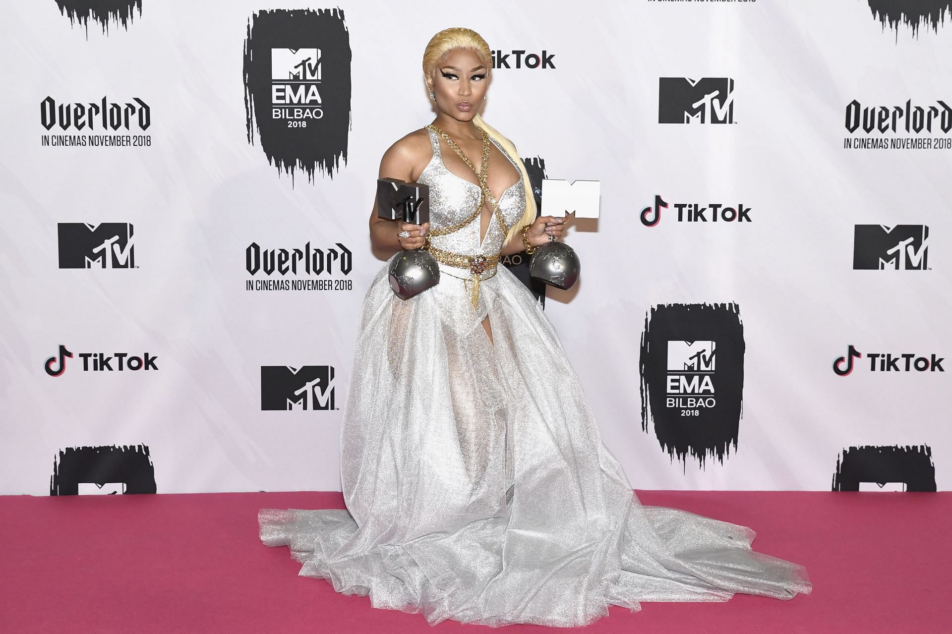 MTV EMAs 2018 - Winners Room - Source: Getty