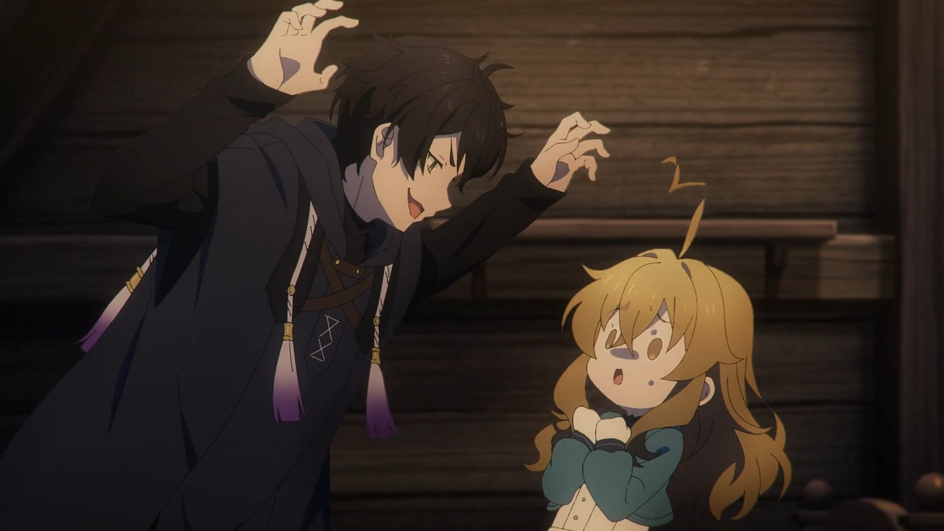 Still from episode 2 of the anime (Image via Studio Gokumi)