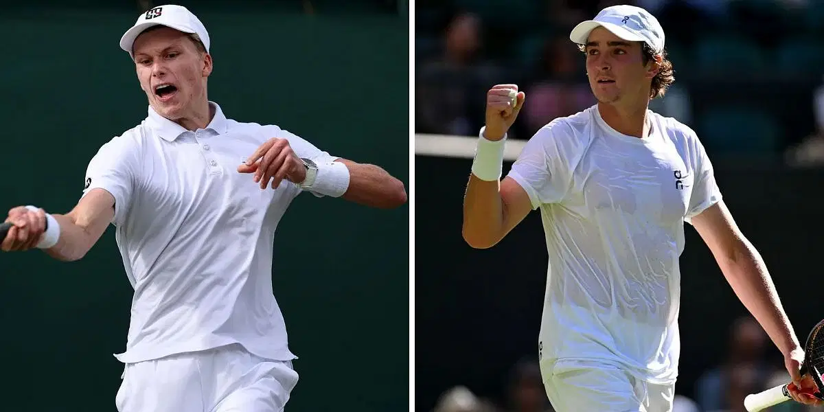 Jenson Brooksby vs Joao Fonseca - Image Source: Getty 