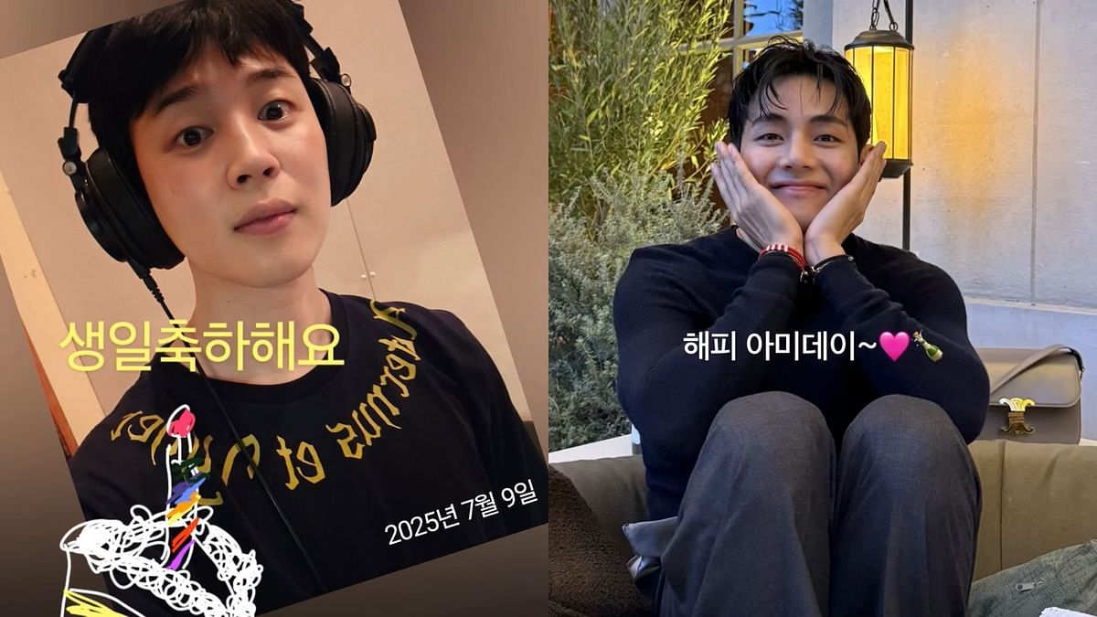 “Vmin are so precious”— Fans emotional as BTS’ Jimin and Taehyung share Army Day tributes, hint at new music