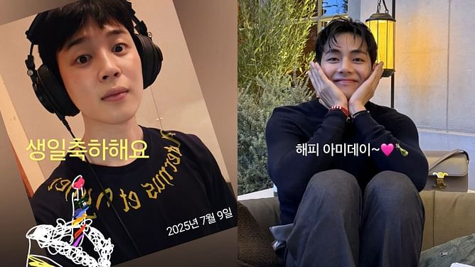 “Vmin are so precious”— Fans emotional as BTS’ Jimin and Taehyung share Army Day tributes, hint at new music