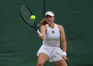 Mirra Andreeva at Wimbledon 2025. (Photo: Getty)