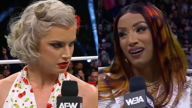 Massive twist; former WWE star to show up? 4 Finishes to Mercedes Mone vs. Toni Storm at AEW All In 2025