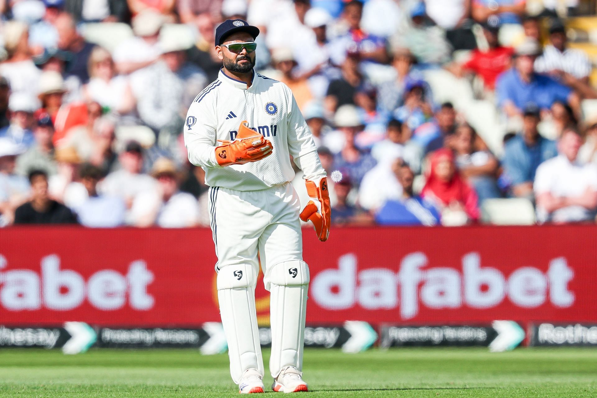 England v India - 2nd Rothesay Test Match: Day Two - Source: Getty