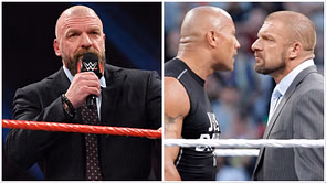 Triple H forced to push top star after The Rock "dipped" on WWE, says major name