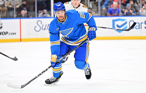 NHL trade rumors: Insider does not "rule out" Canadiens' $65,000,000 trade target's exit from Blues despite NTC kicking in