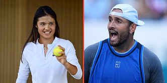 "Your obsession with Emma Raducanu is slightly creepy" - Fans slam Nick Kyrgios as Aussie's appreciation for Brit amid Wimbledon backfires