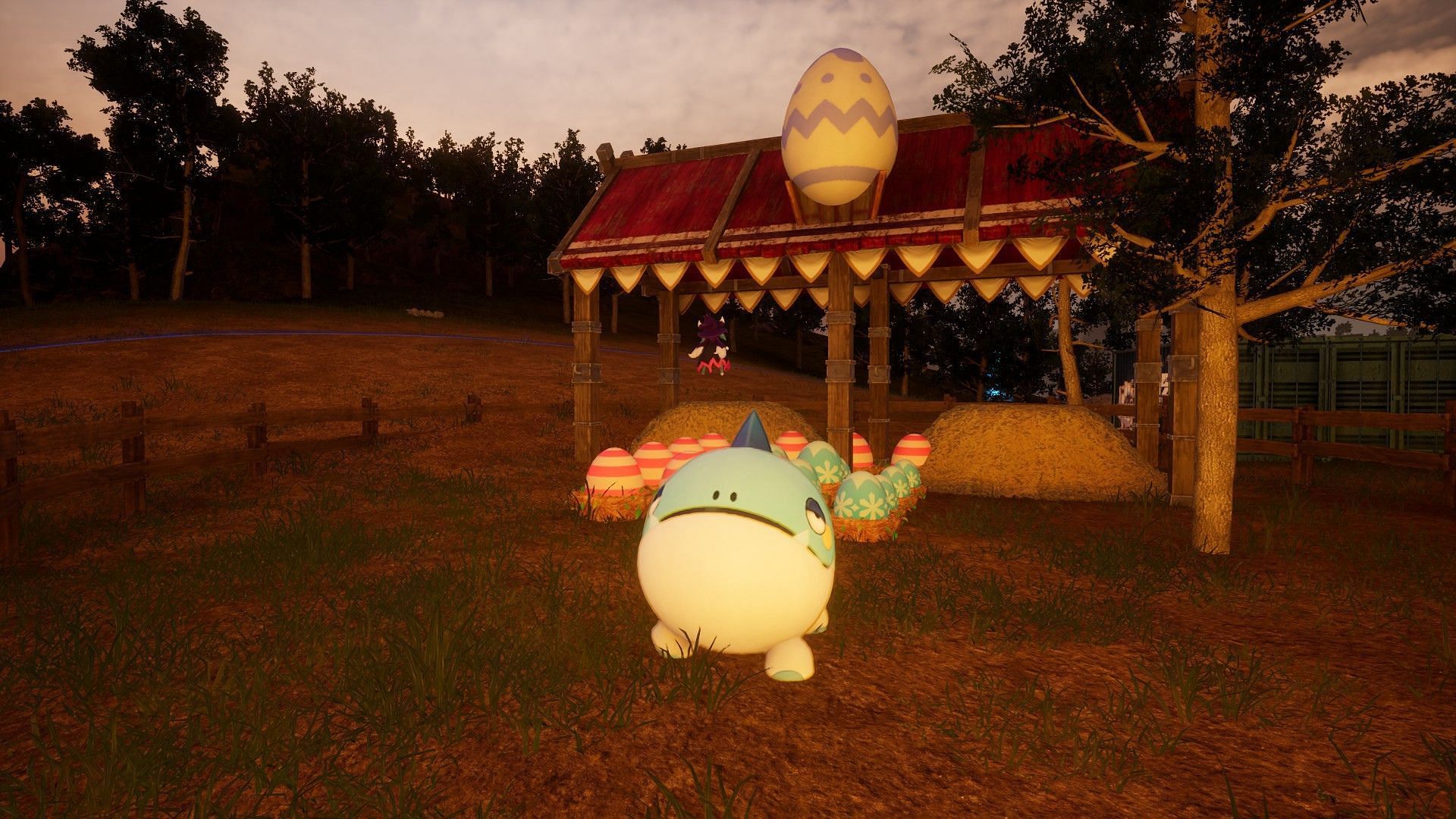 Munchill in Breeding Farm (Image via Pocketpair)