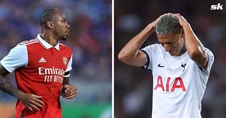 Arsenal star Gabriel Magalhaes trolls Tottenham star Richarlison for posting Man of the Match trophy from 1-0 win against Gunners