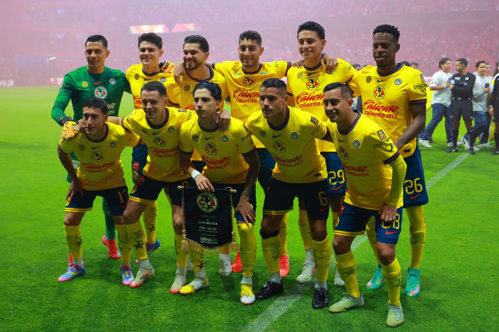 Toluca v Club America - Final Torneo Clausura 2025 Liga MX - Source: Getty