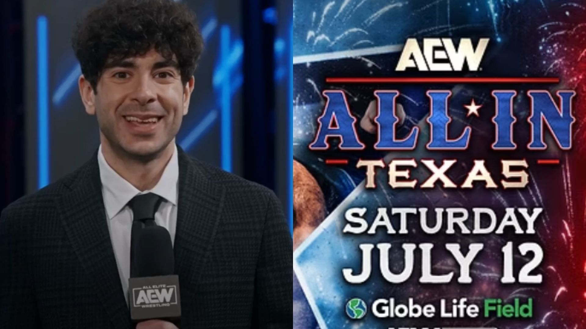 AEW Head of Creative and President, Tony Khan [Image Credits: AEW