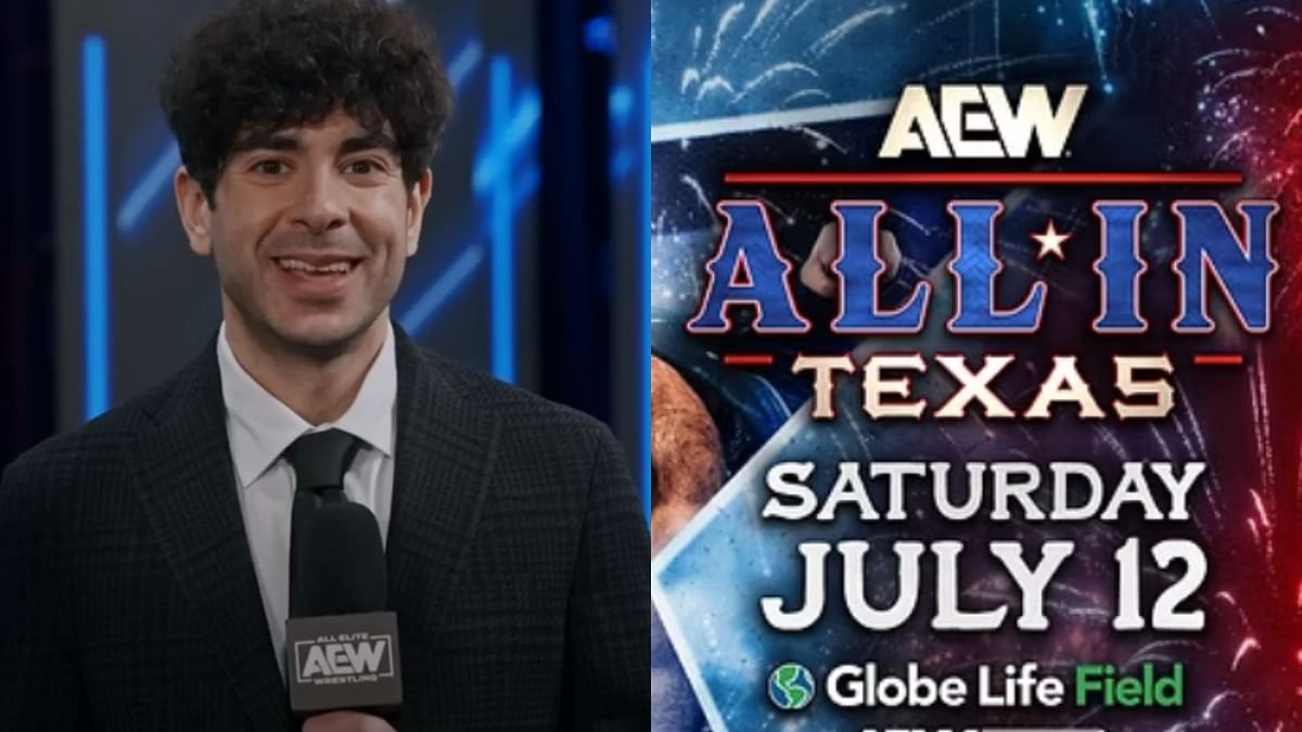 AEW hits incredible milestone ahead of All In 2025; makes history