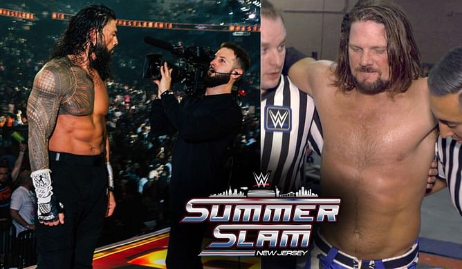 4 WWE stars who could be competing in their final SummerSlam match this year
