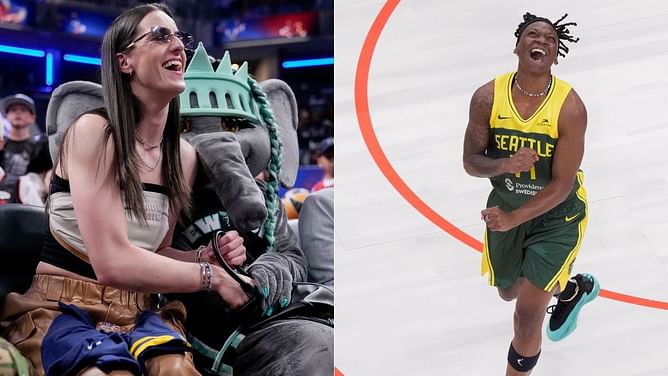 "Indiana fans don’t forget what Erica Wheeler did for Caitlin Clark": Fever fans react to ex-veteran guard's reception during All-Star weekend