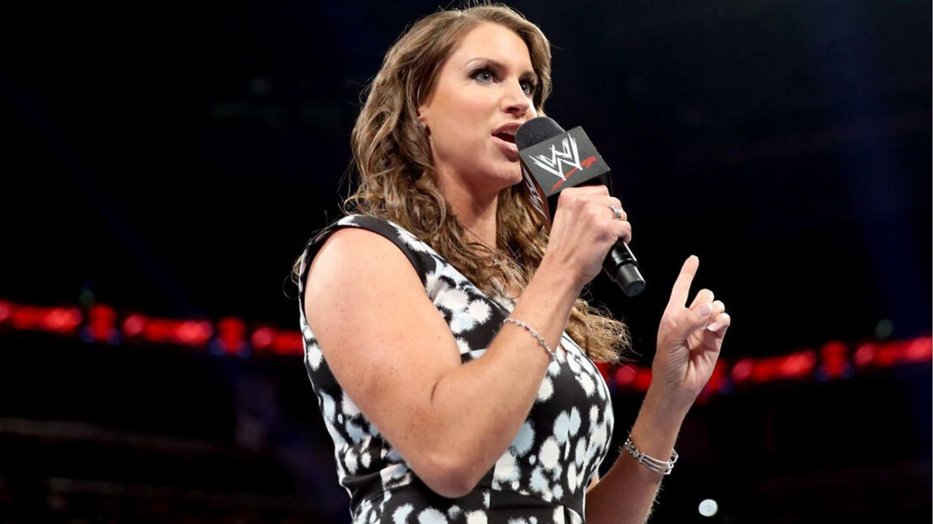 Stephanie McMahon during her time in WWE [Image Credits: WWE.com]