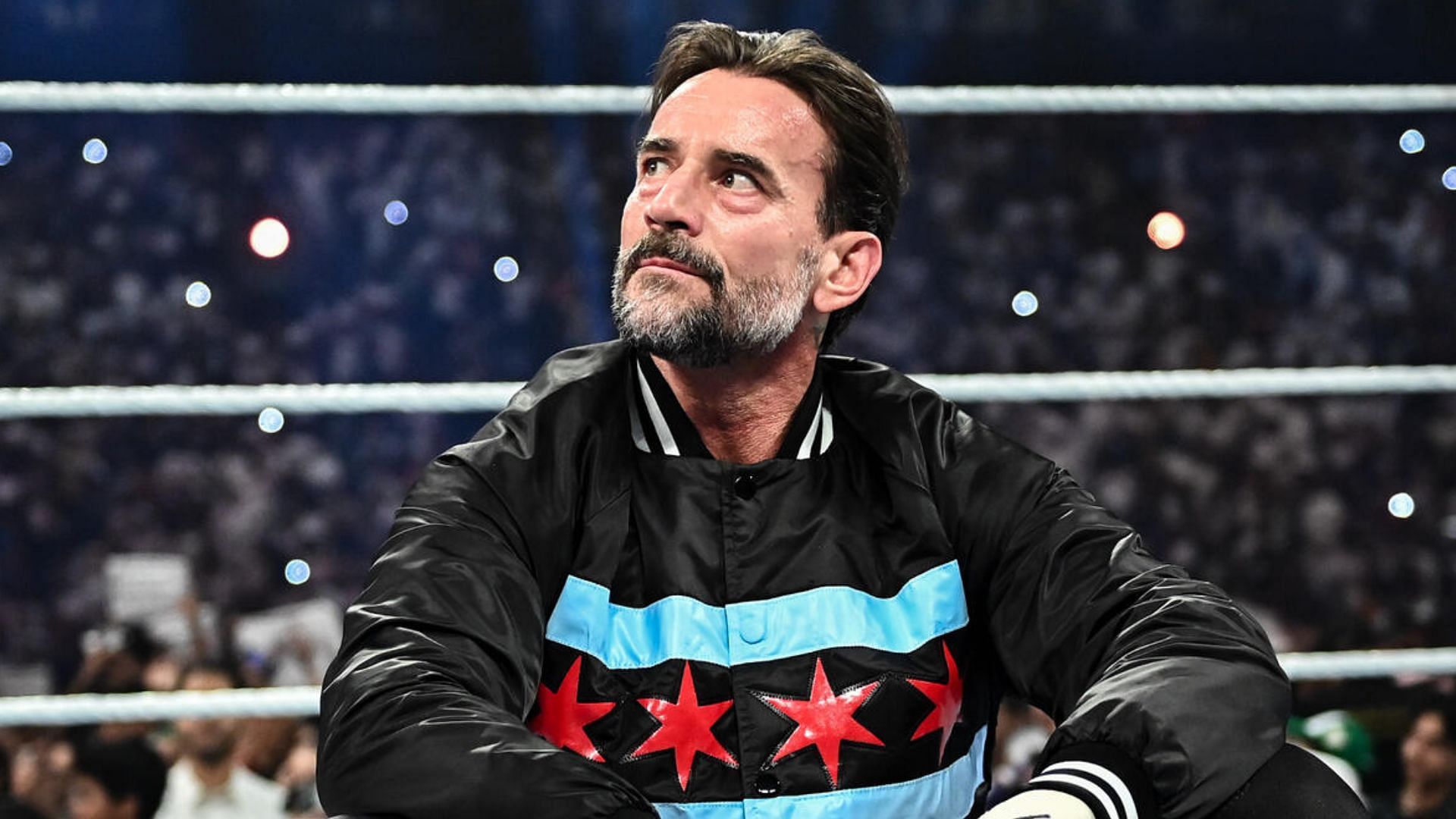 CM Punk at WWE Night of Champions 2025! [Image credit: WWE.com]
