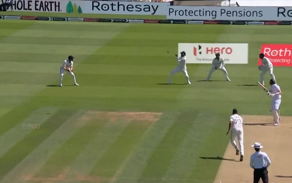 KL Rahul Dropped Easy Catch of Jamie Smith Mohammad Siraj Angry ENG vs IND Lords Test