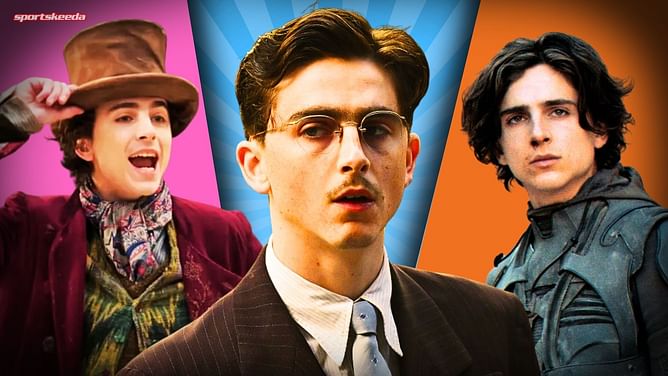 5 Timothée Chalamet movies to watch before Marty Supreme release
