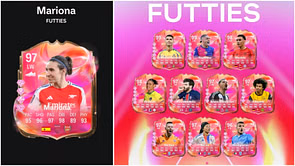 EA FC 25 Mariona FUTTIES SBC: All tasks and cheapest solutions