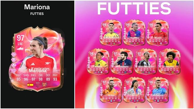 EA FC 25 Mariona FUTTIES SBC: All tasks and cheapest solutions