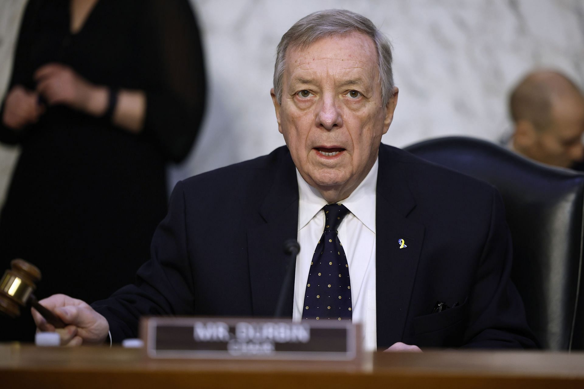 Senate Judiciary Committee Holds A Hearing Examining Supreme Court Ethics Reform - Source: Getty