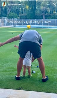 Image via Instagram/@jenamsims