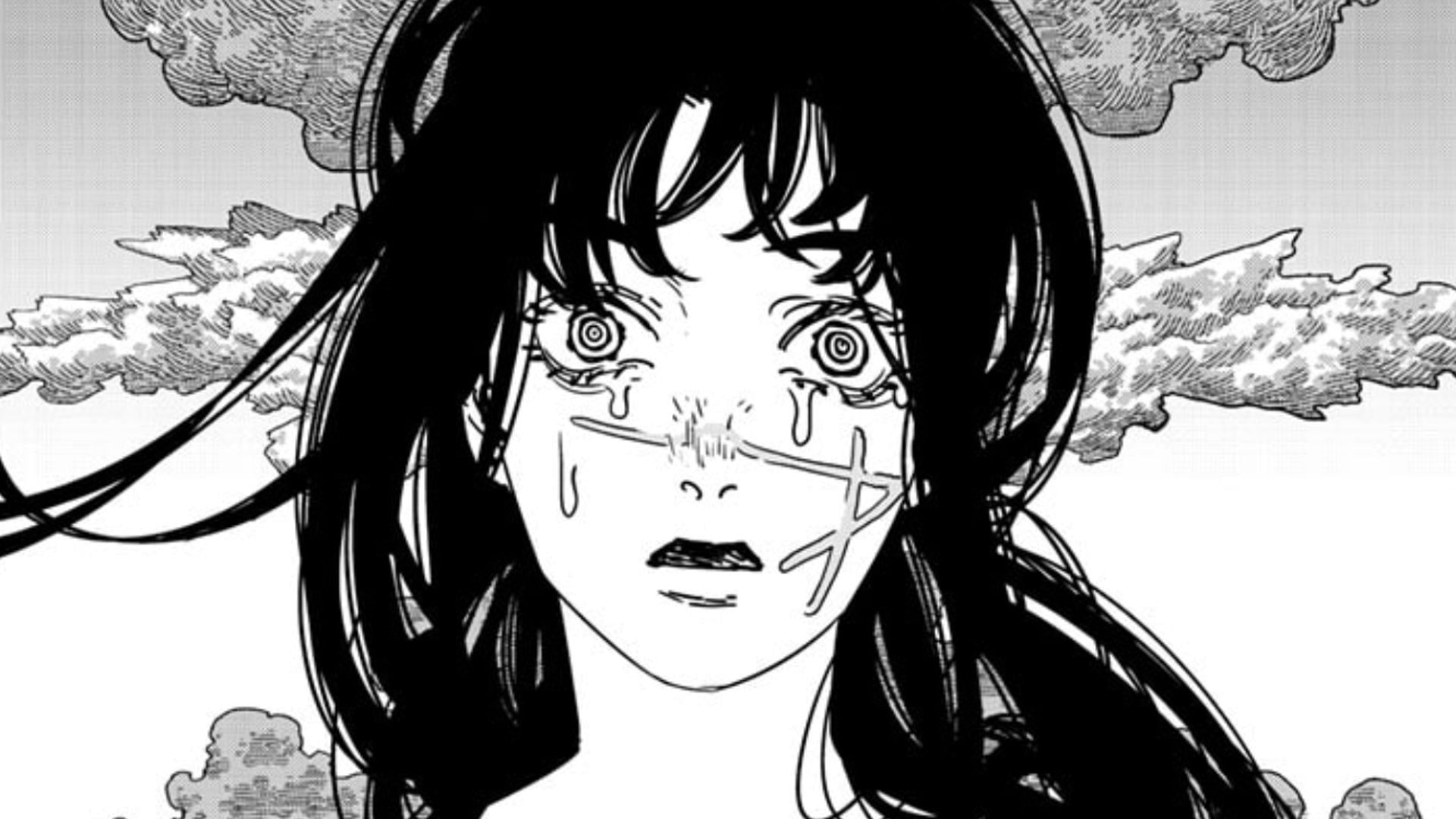 Yoru as seen in the Chainsaw Man manga (Image via Shueisha)