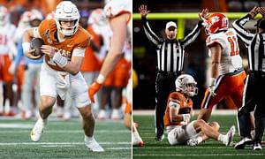 "Biggest thing I noticed is the calm footwork": CFB insider raves about Arch Manning's composure on field before taking over Texas QB1 role