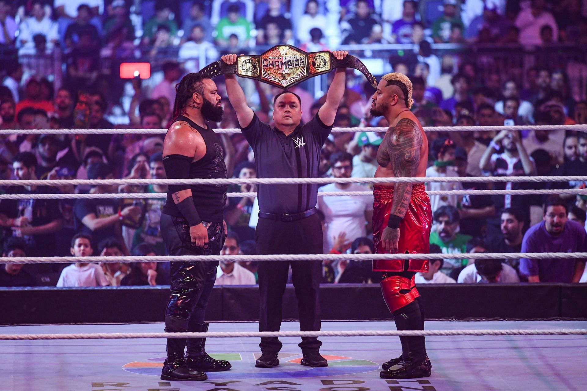 WWE Night Of Champions - Source: Getty