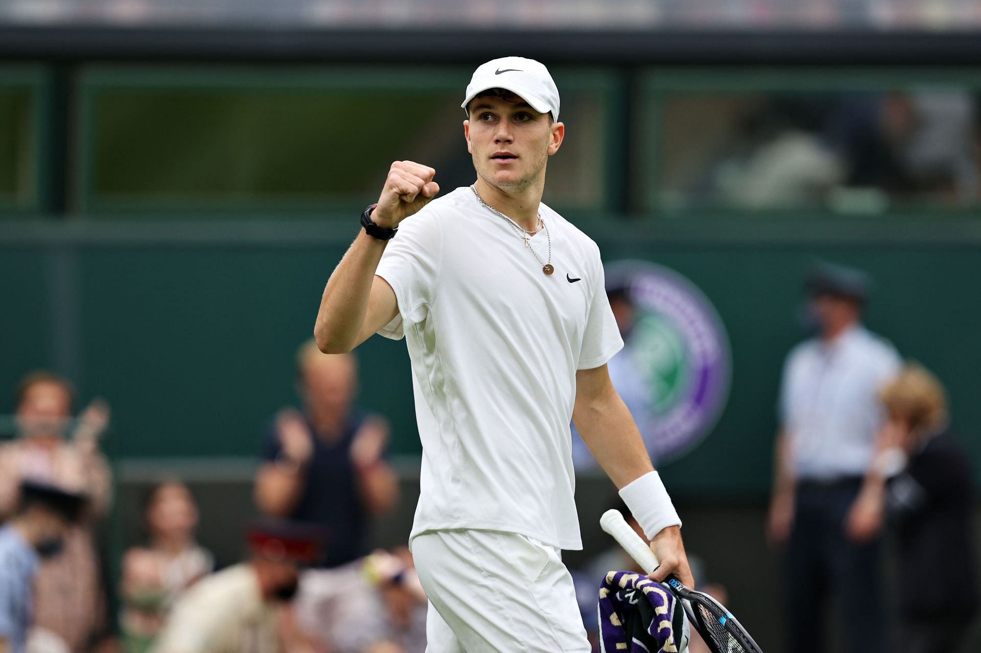 Draper is the top-ranked Brit. Source: Getty