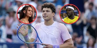 "You amaze me" - Ben Shelton's girlfriend Trinity Rodman swoons with pride as American storms into Citi DC Open QF for Frances Tiafoe blockbuster