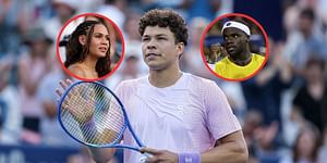 "You amaze me" - Ben Shelton's girlfriend Trinity Rodman swoons with pride as American storms into Citi DC Open QF for Frances Tiafoe blockbuster
