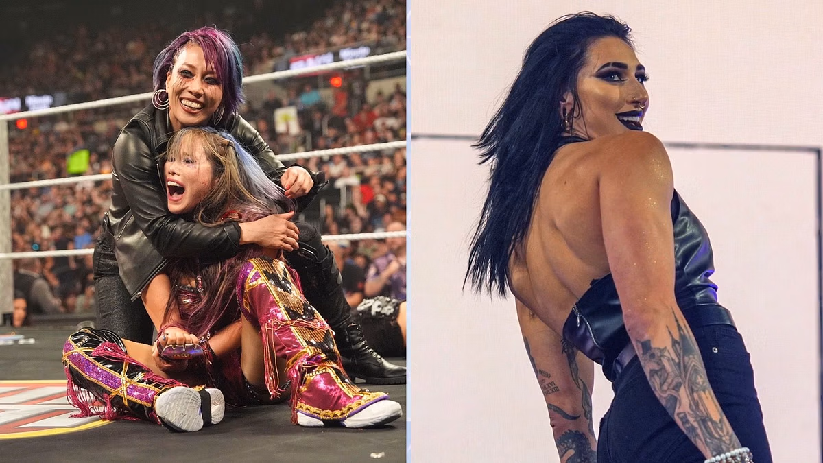 4 WWE Superstars who could join Asuka and Kairi Sane and form a new Damage CTRL