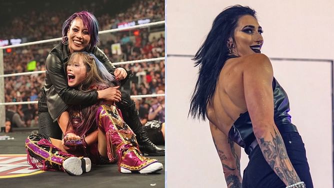 4 WWE Superstars who could join Asuka and Kairi Sane and form a new Damage CTRL