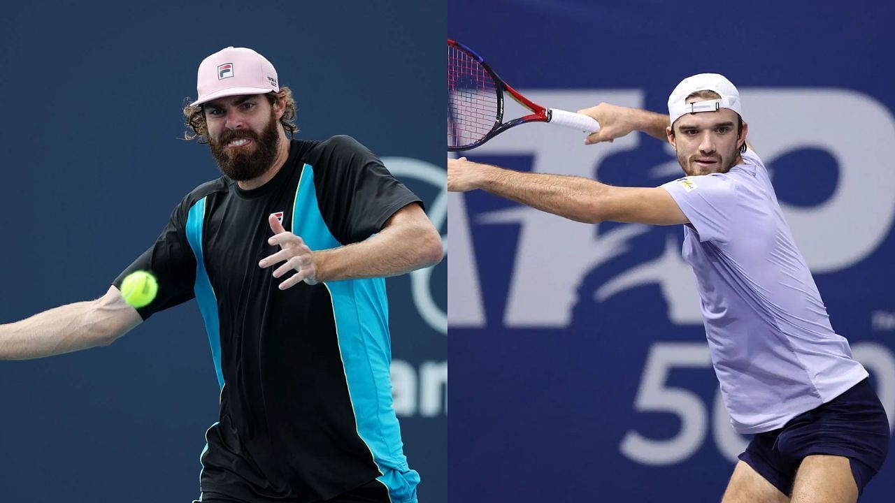 Reilly Opelka vs Tomas Machac - Image Credits: Getty
