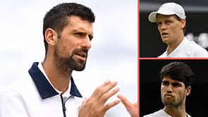 "I don't think I'm a favorite" - Novak Djokovic firmly shuts down ex-coach Goran Ivanisevic's bold Carlos Alcaraz & Jannik Sinner claim at Wimbledon