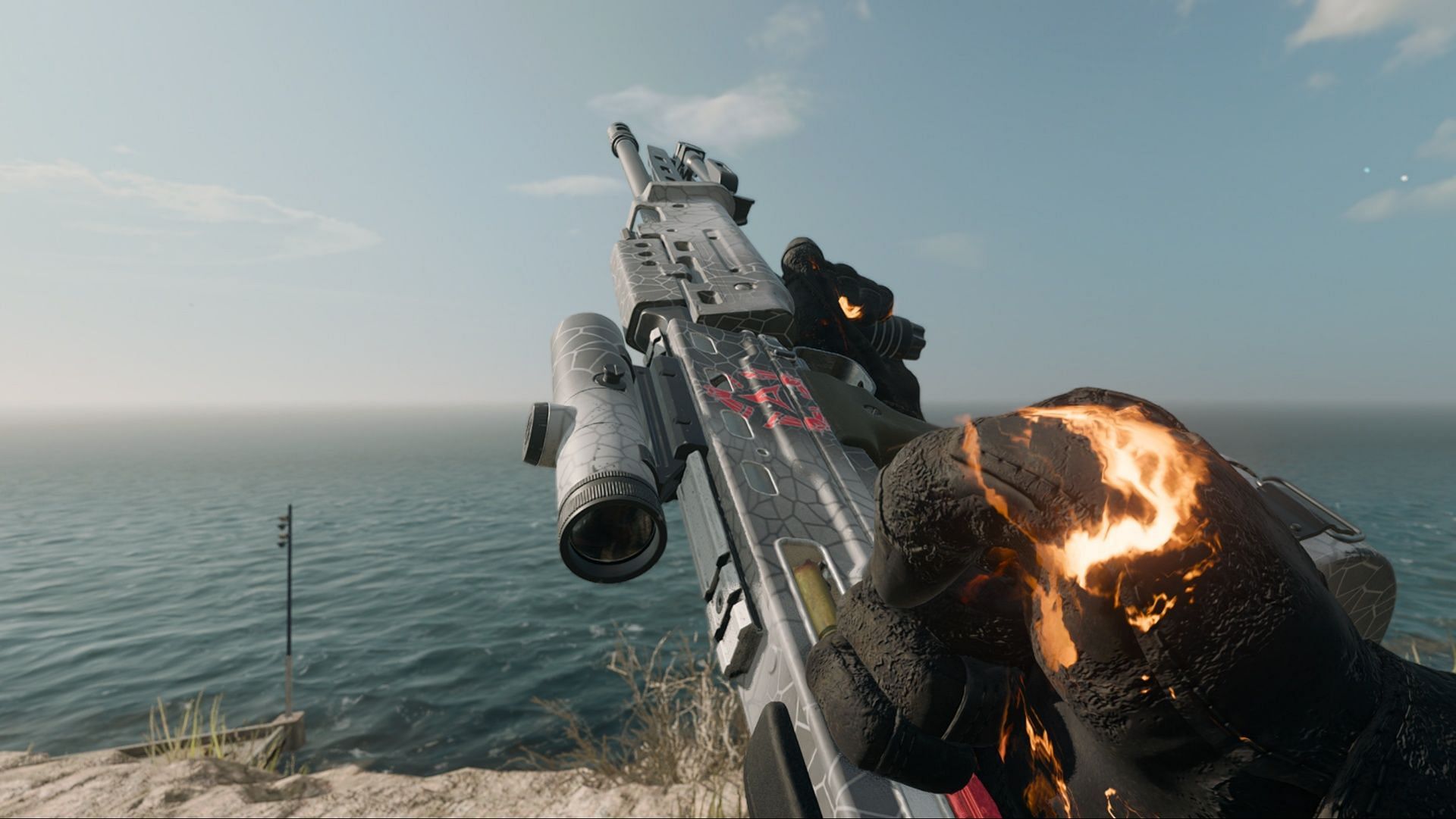 Exploring the best GPR-91 AR meta loadout in Warzone Season 4 Reloaded (Image via Sportskeeda Gaming || Activision)