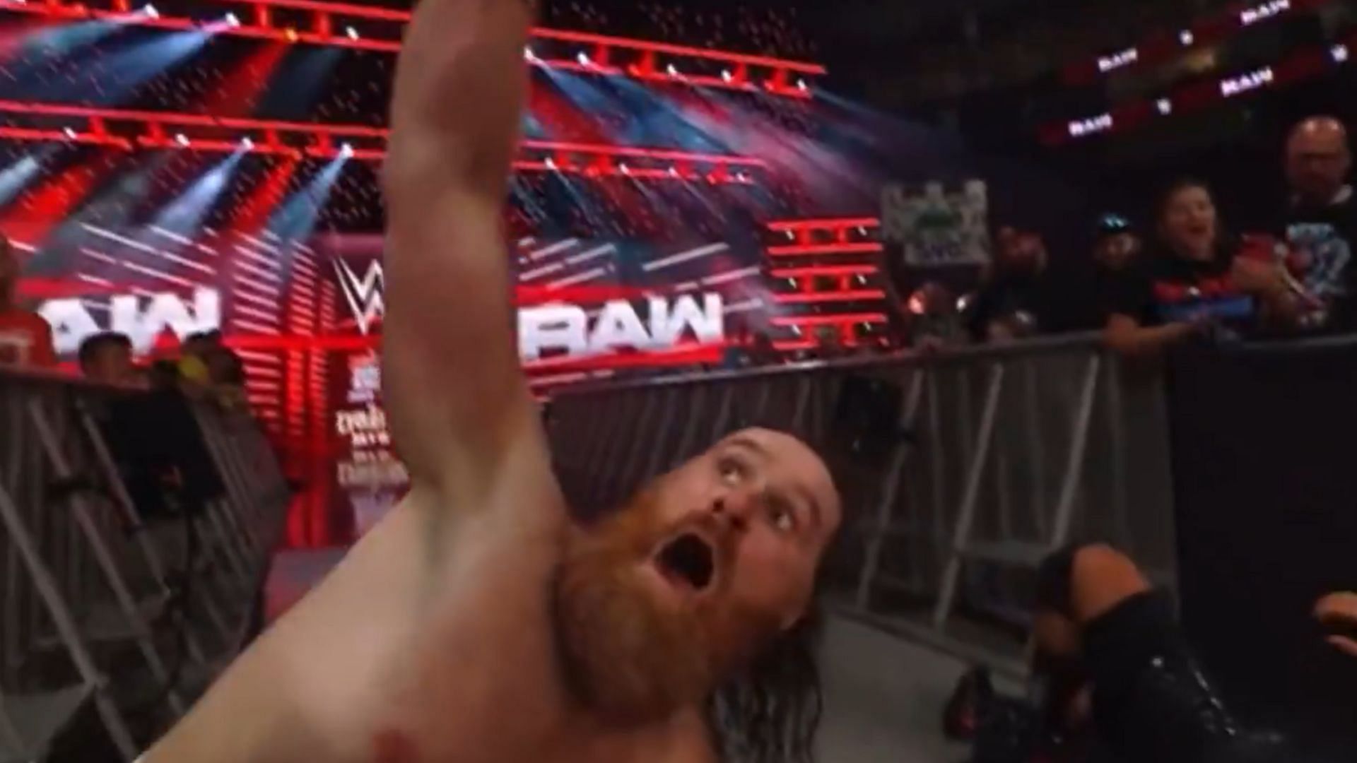 Watch: Sami Zayn pays unexpected tribute to legendary star on WWE RAW
