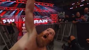 Watch: Sami Zayn pays unexpected tribute to legendary star on WWE RAW