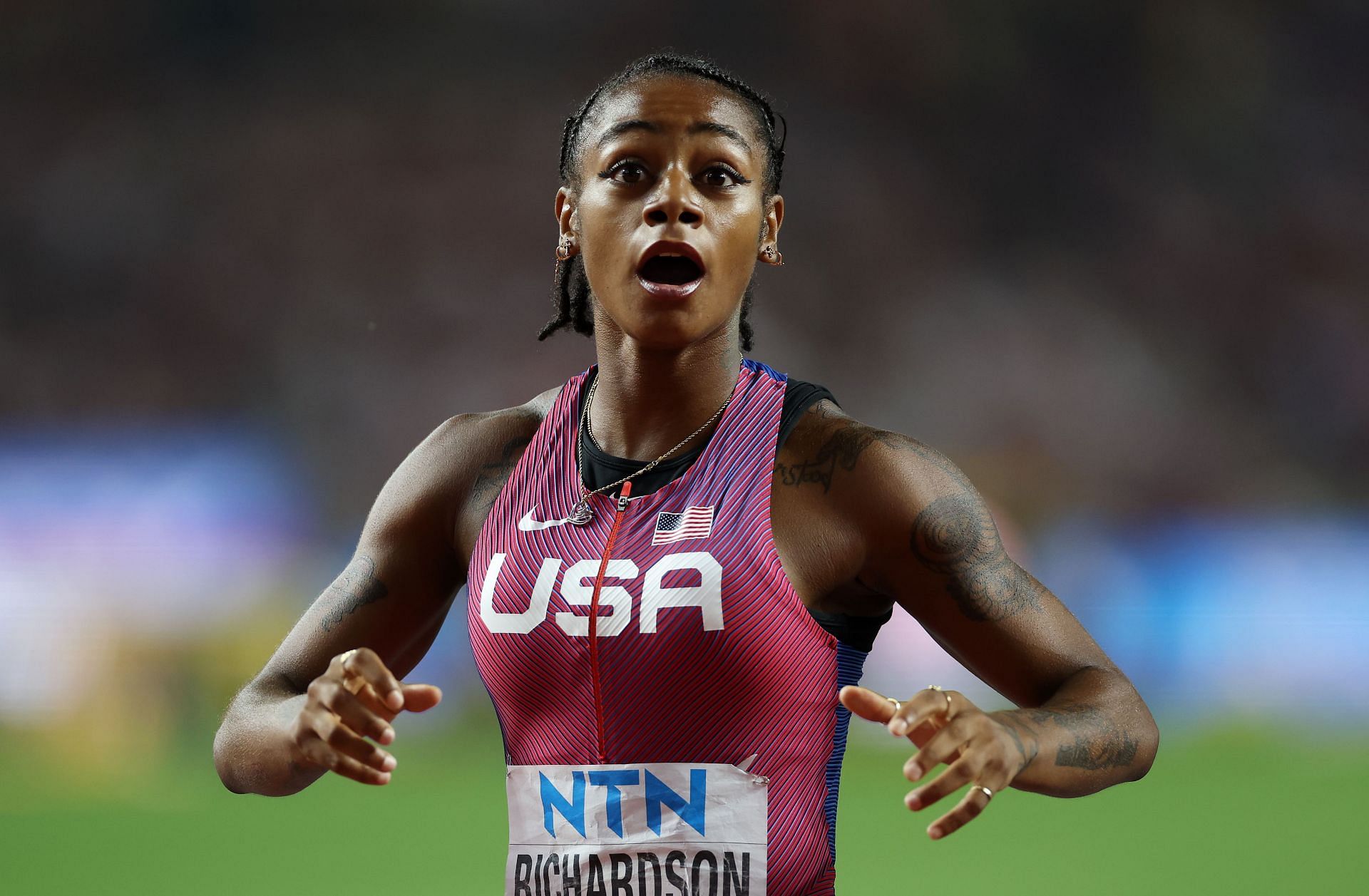 Day 3 - World Athletics Championships Budapest 2023 - Source: Getty
