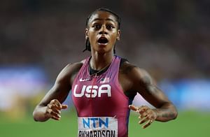 After last place at Prefontaine Classic, Sha'Carri Richardson gets honest on dealing with unfavourable outcomes